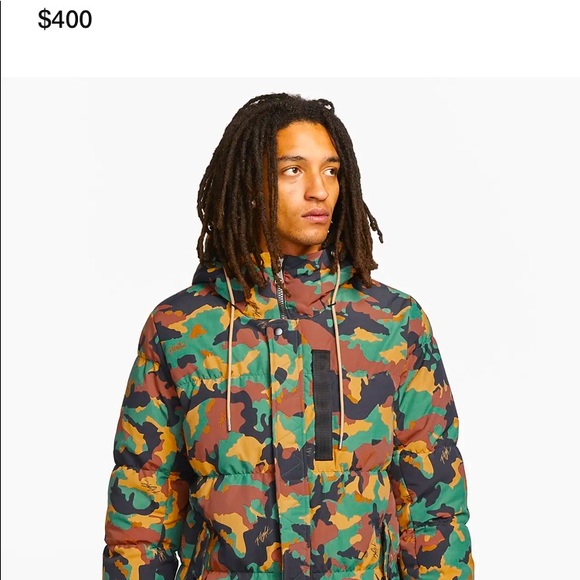 Jordan Other - Jordan flight heritage parka size M